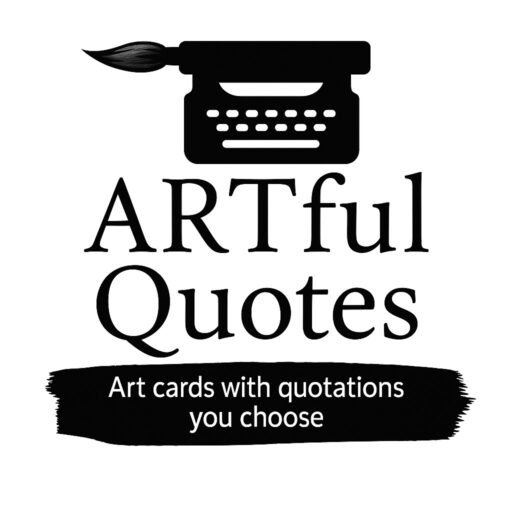 Artful Quotes Cards
